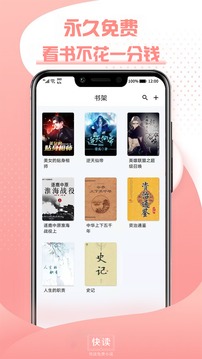 快读免费小说截图3