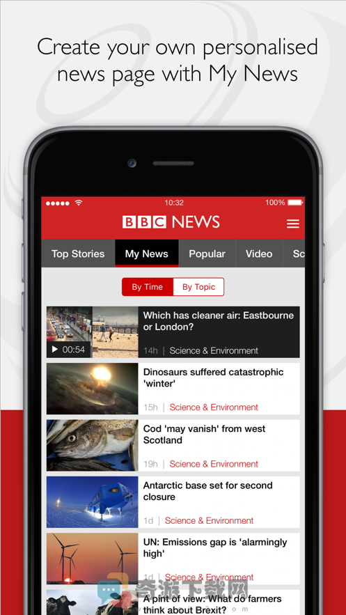 BBC News截图2