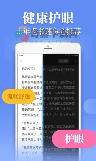 疯读小说极速版截图2