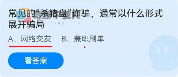 常见的“杀猪盘”诈骗，通常以什么形式展开骗局？