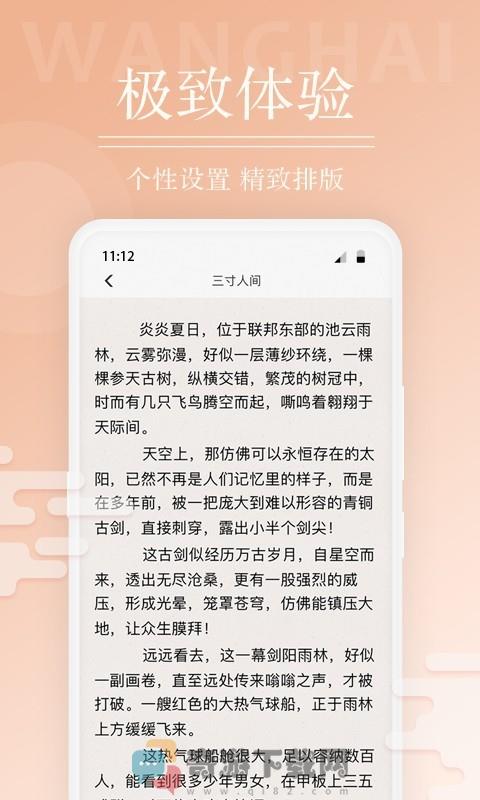 望海阅读截图3