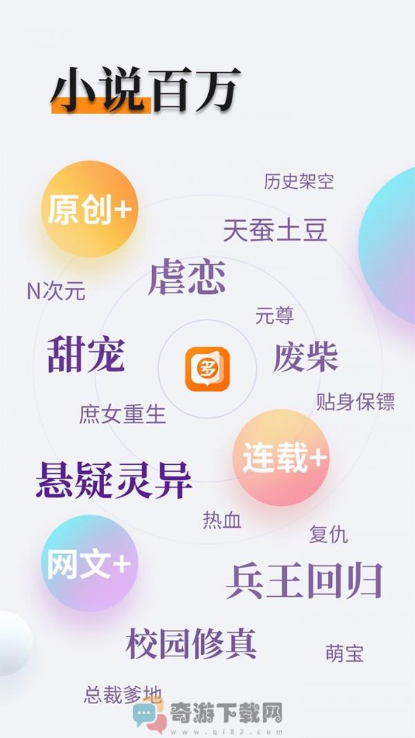 多阅小说截图1