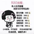 520出租自己价格表