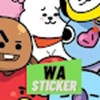 BT21 BTS WASticker