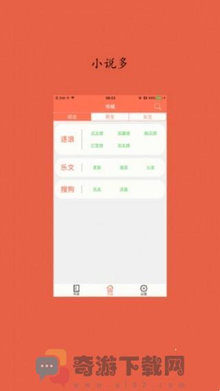 淡雅小说截图3