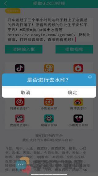 视频免费去水印截图3