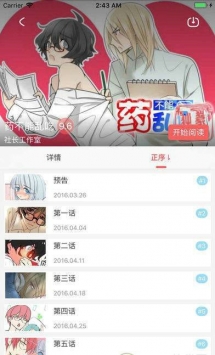 酒神漫画截图1