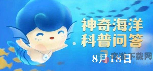 神奇海洋今日答案8.18：你知道吗水母靠什么来感知外部世界