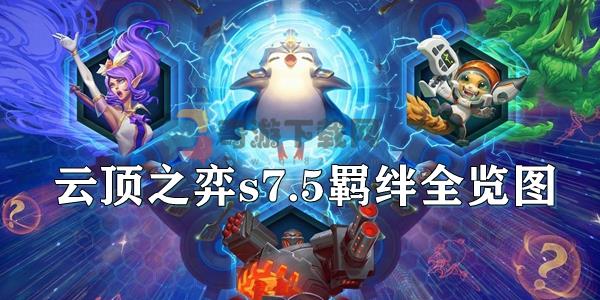 云顶之弈s7.5羁绊全览图 云顶之弈s7.5羁绊一览表