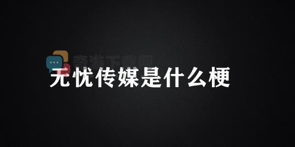 无忧传媒是什么梗 无忧传媒梗意思介绍