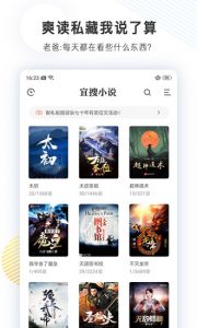 宜搜小说最新版截图1