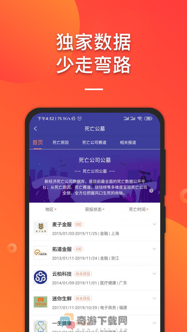 IT桔子最新版截图5