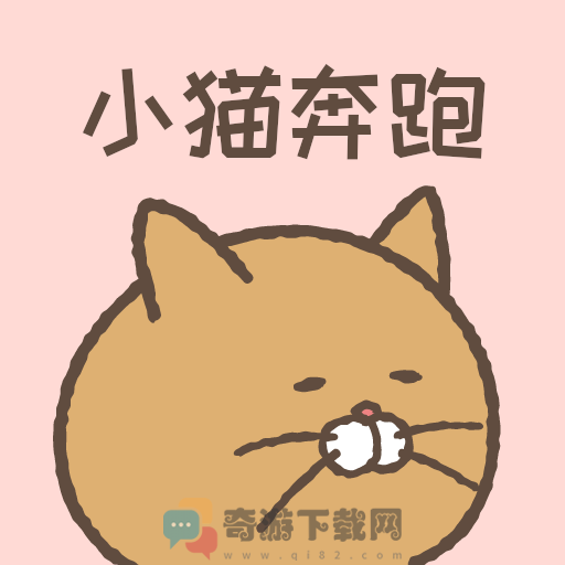 小猫奔跑