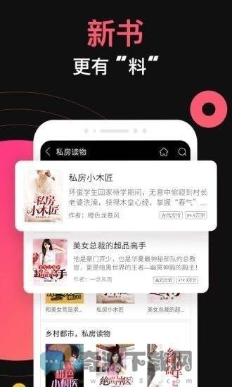 九桃小说网截图1