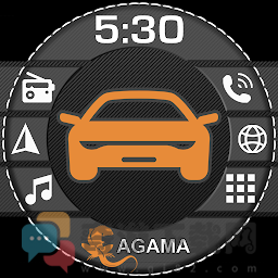 agama car launcher