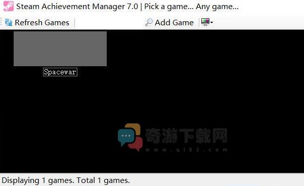 steam成就解锁器显示space war 使用steam成就解锁器后无成就显示解决方法介绍