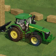 拖拉机运送干草TractorSimulator