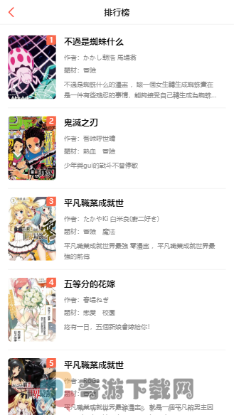 mangabz漫画官网版截图3