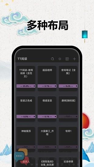 TT小说阅读器截图2