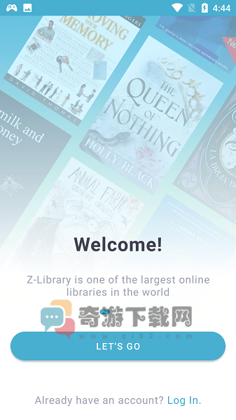 zlibirary电子图书馆安卓截图2