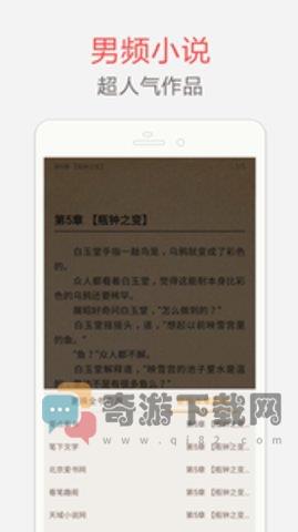 海纳小说阅读器2022最新版截图4