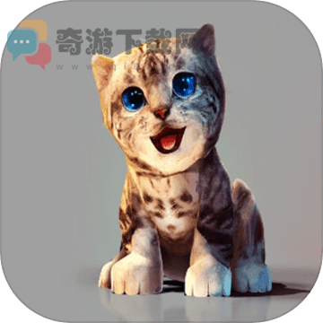 真实小猫3D模拟