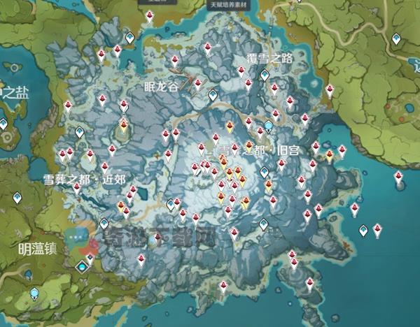 原神雪山攻略大全 原神雪山攻略汇总