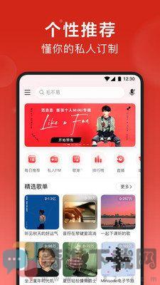 网易云音乐纯净版截图2