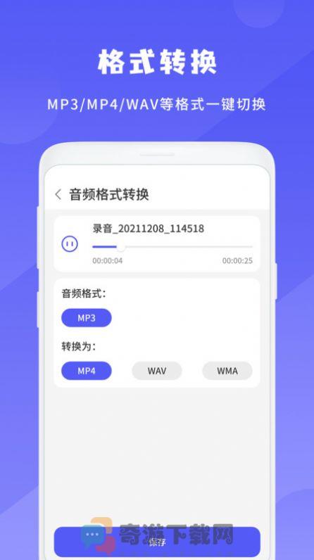 简洁录音机免费版截图1