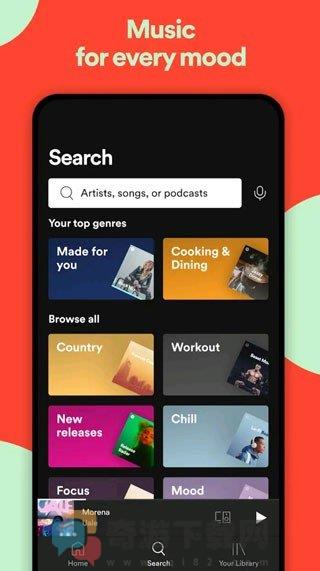 Spotify音乐app官方版截图1